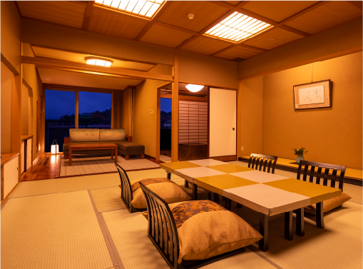 ゆのくに天祥(客室一例)